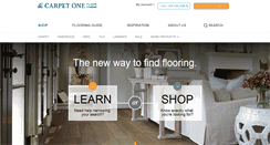 Desktop Screenshot of carpetonenwa.com